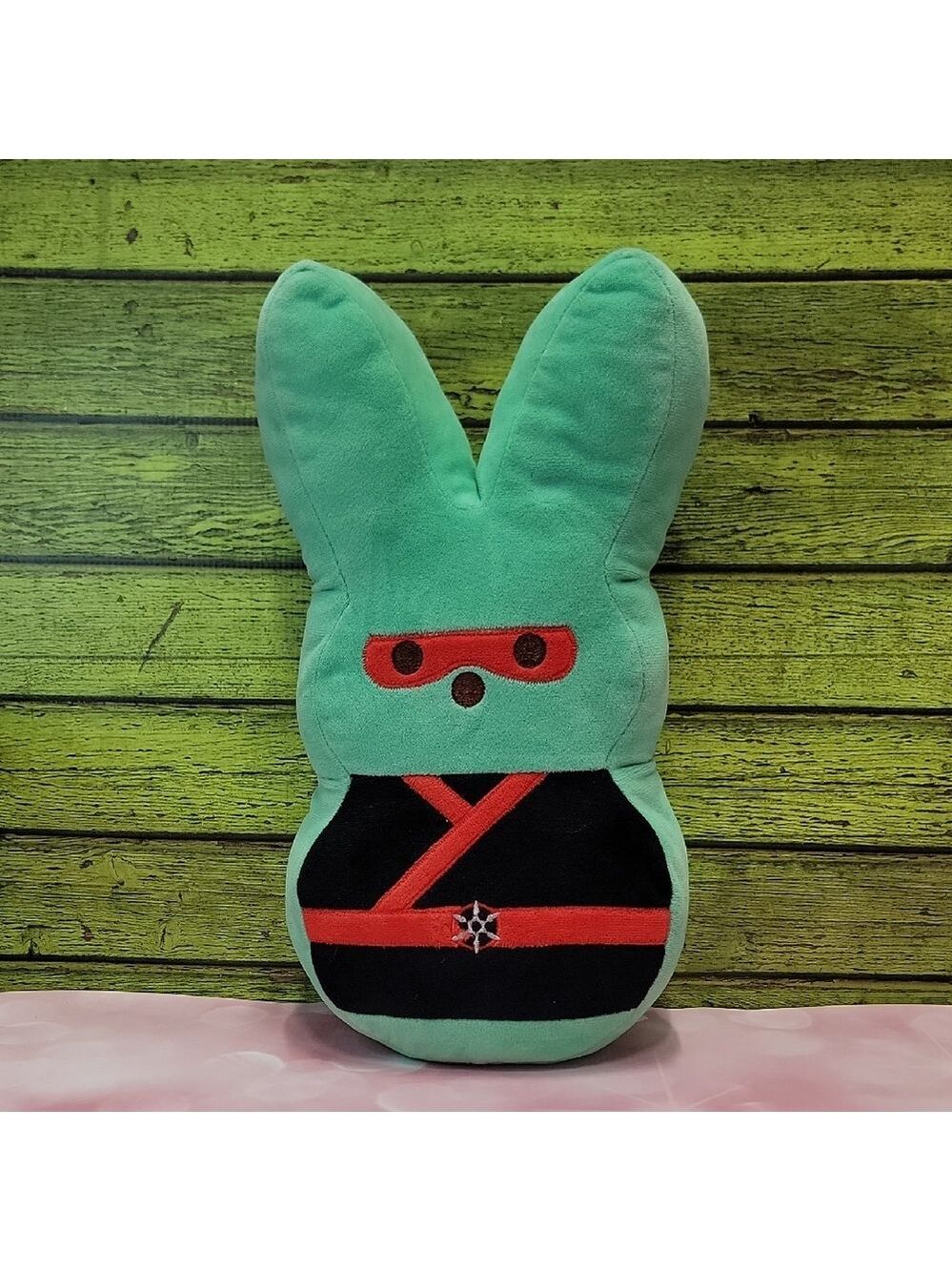 Ninja Peeps Easter Bunny Plush